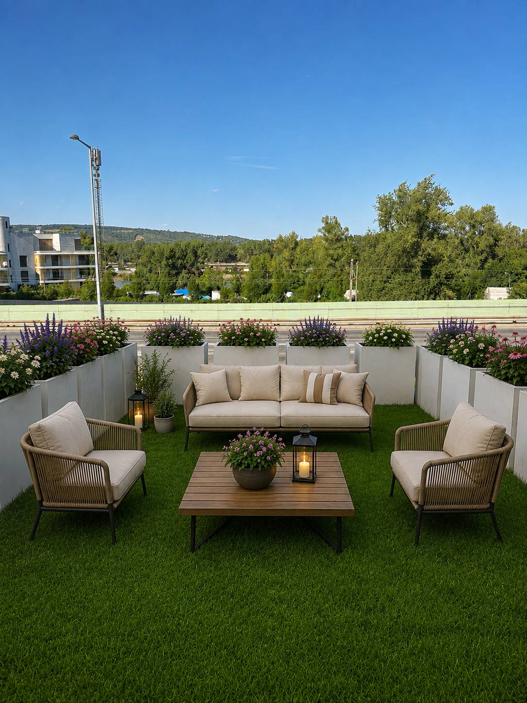 2-Room Apartment with Terrace in Döbling