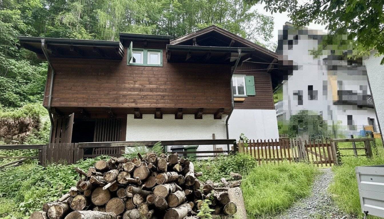 Zwei Häuser in Lend zu verkaufen