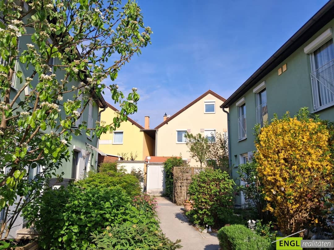 Reihenhaus Guntramsdorf mit Garten