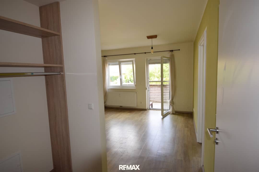 Eingang Wohnzimmer