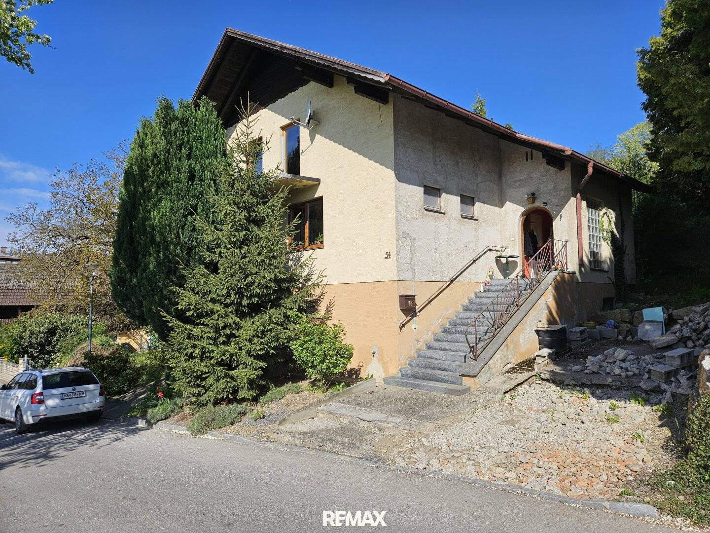 Haus mit Bergpanorama in Maria Taferl
