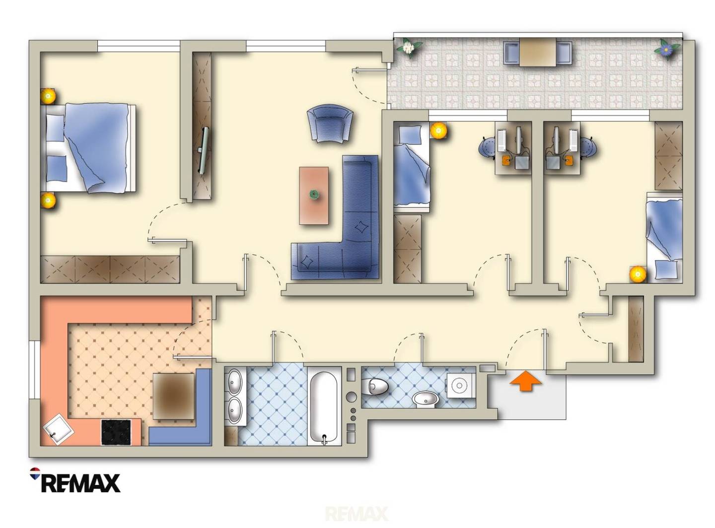 Floor plan 1