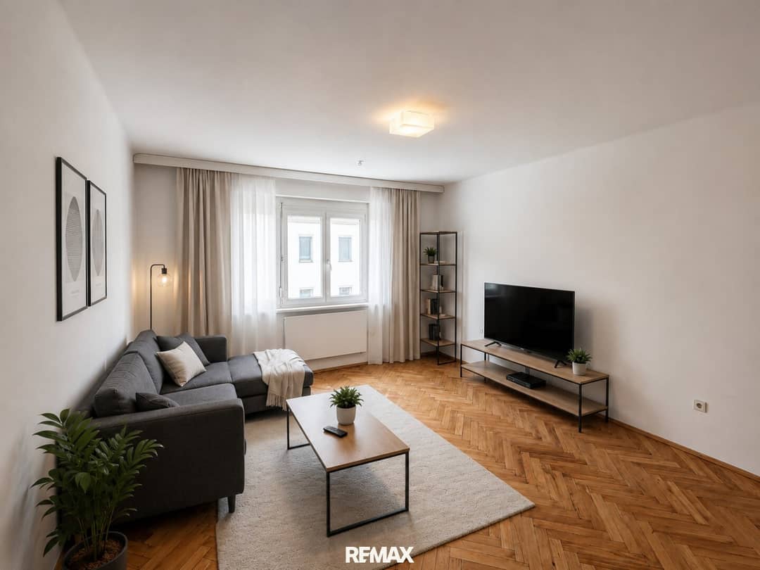 Wohnung zentrale Lage nahe Uni Balkon
