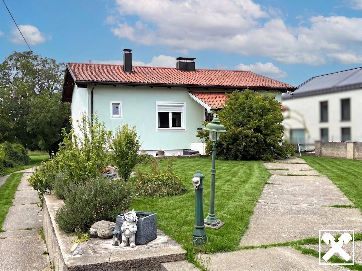 Einfamilienhaus mit Garten in Oslip