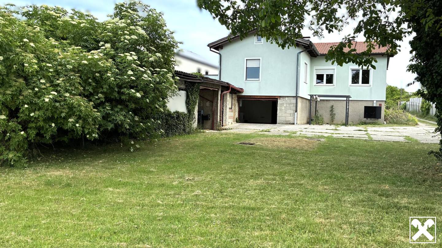 Einfamilienhaus mit Garten in Oslip