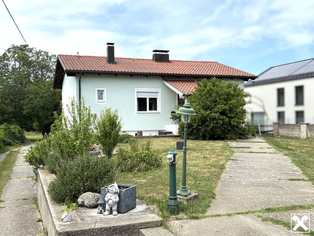 Single-Family Home with Garden in Oslip