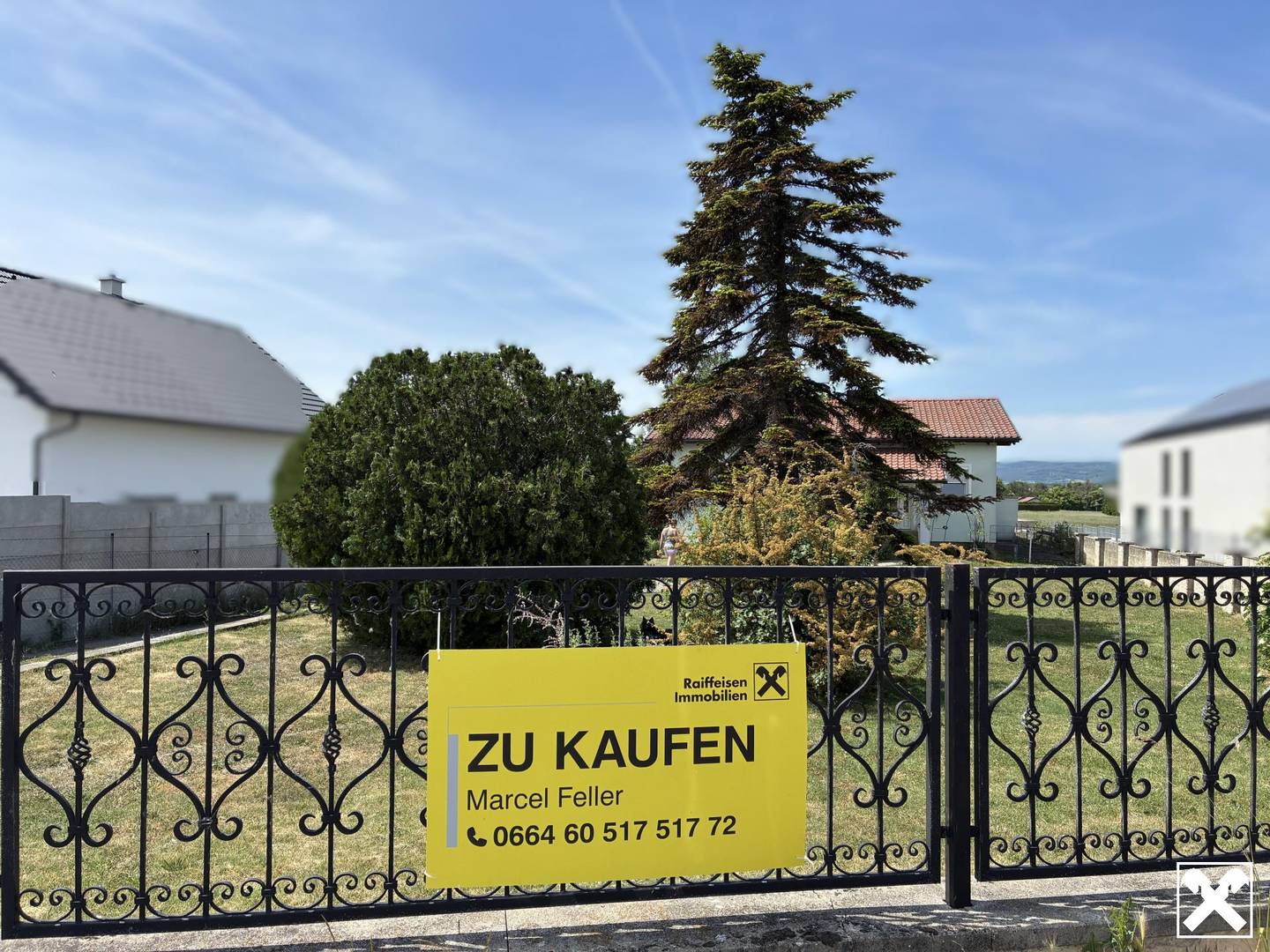 Einfamilienhaus mit Garten in Oslip
