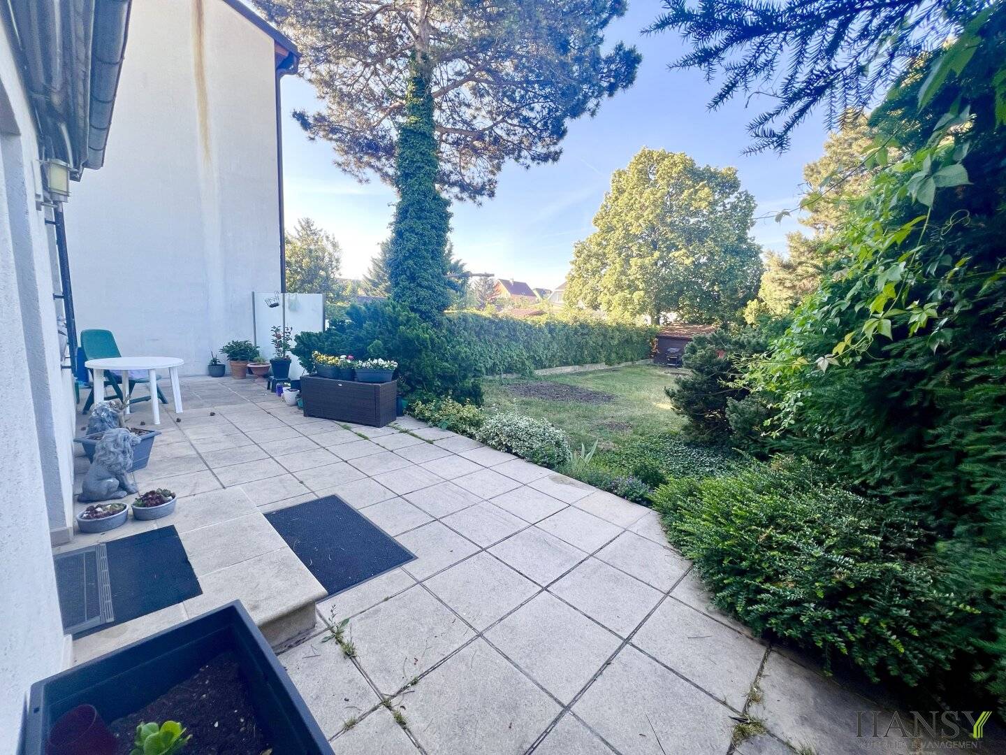 Bungalow in Vösendorf mit Garten