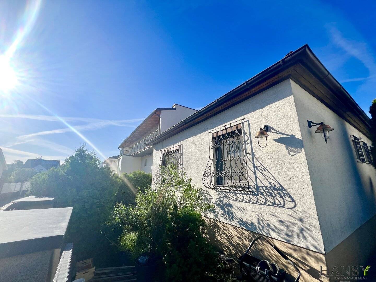 Bungalow in Vösendorf mit Garten