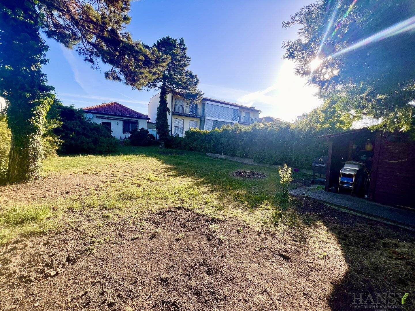 Bungalow in Vösendorf mit Garten