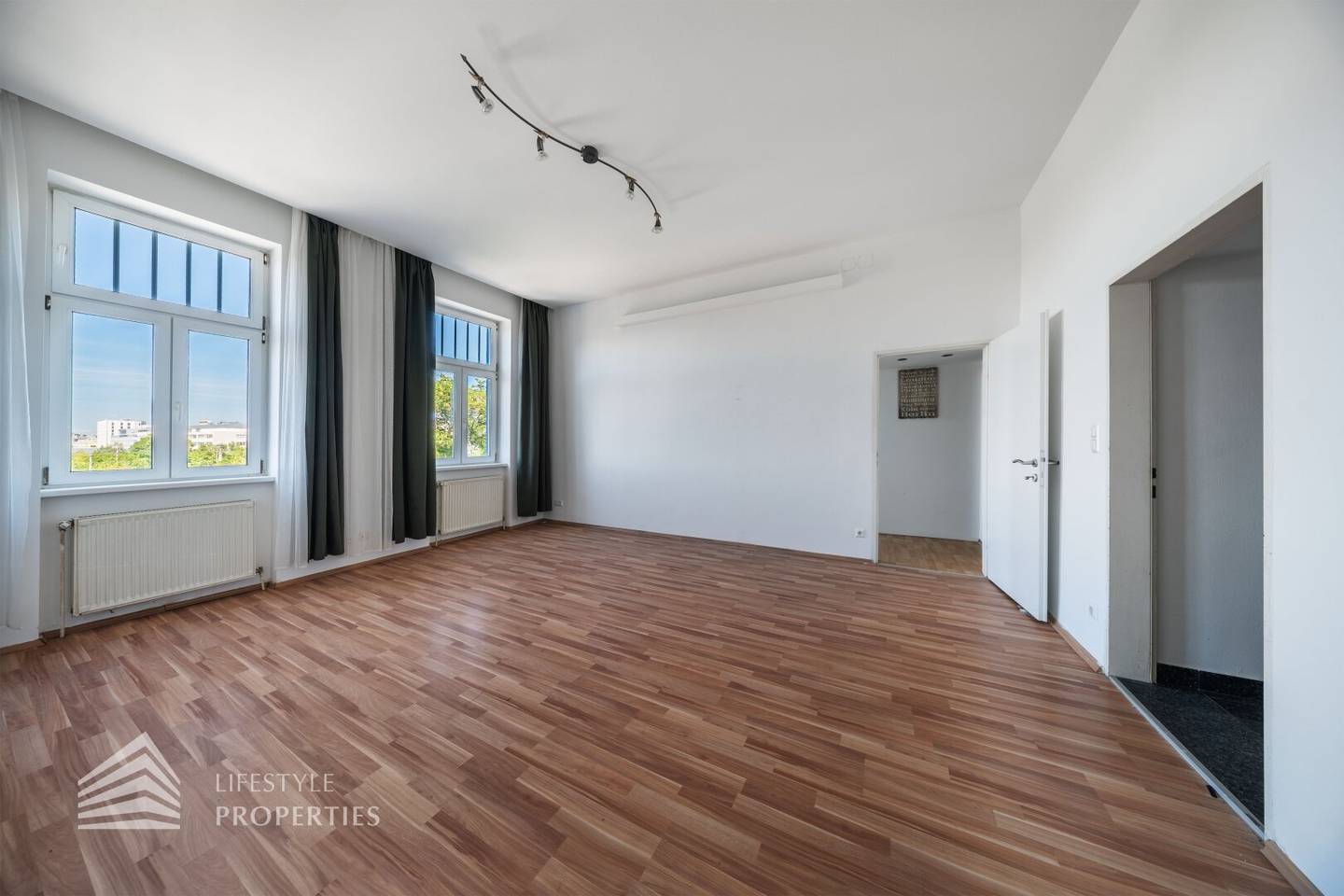 Altbauwohnung lichtdurchflutet großzügiges Wohnzimmer