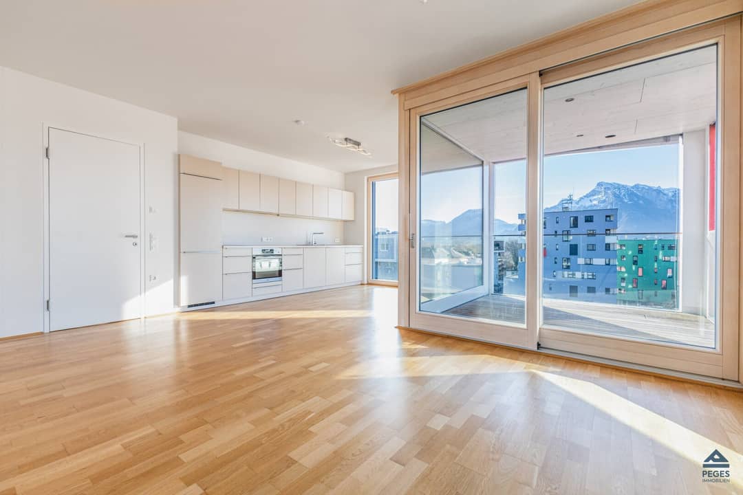 Apartment with mountain view and terrace