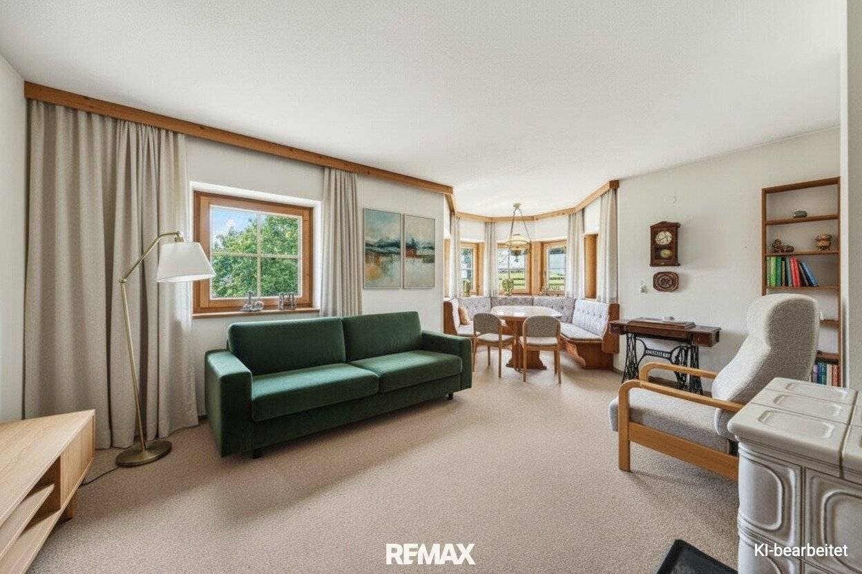 Familienhaus in Fieberbrunn mit Balkon und Terrasse