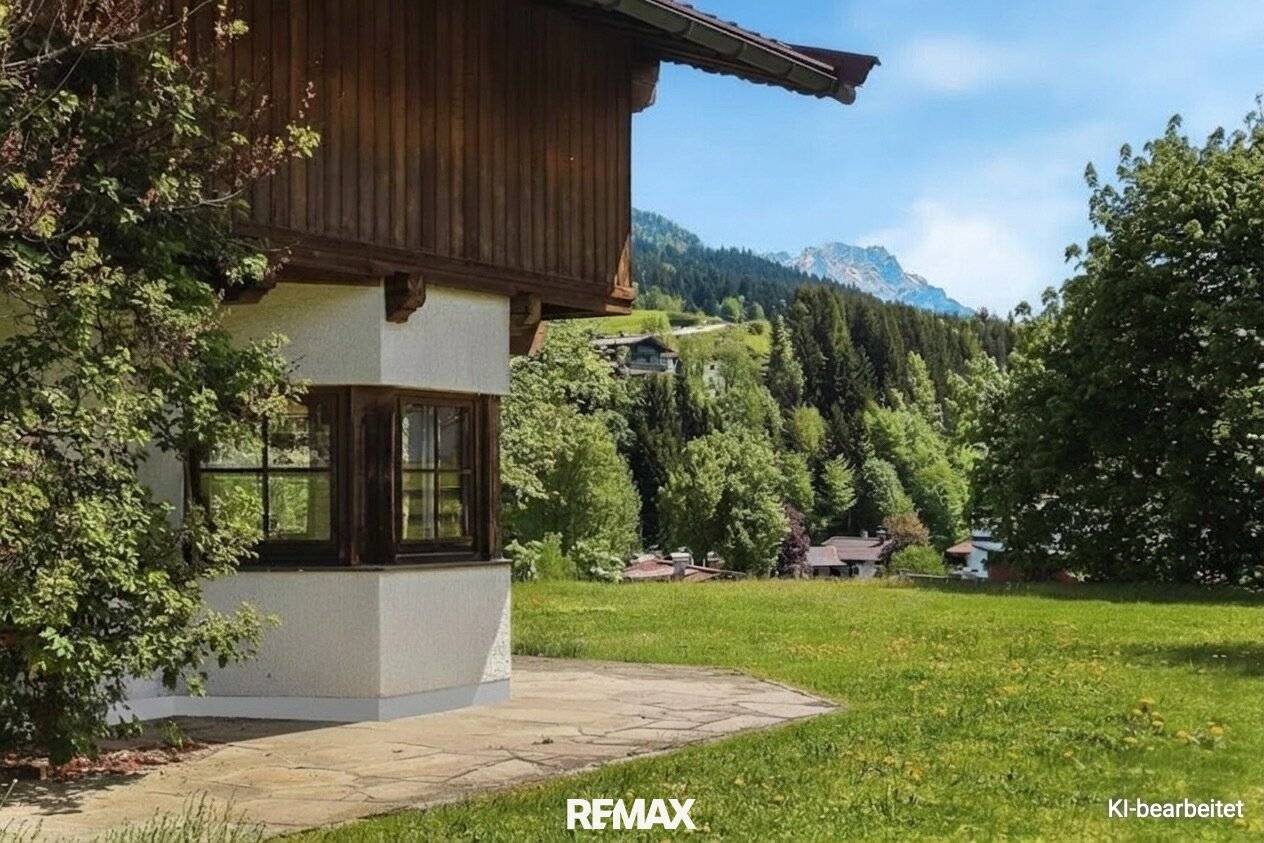 Familienhaus in Fieberbrunn mit Balkon und Terrasse