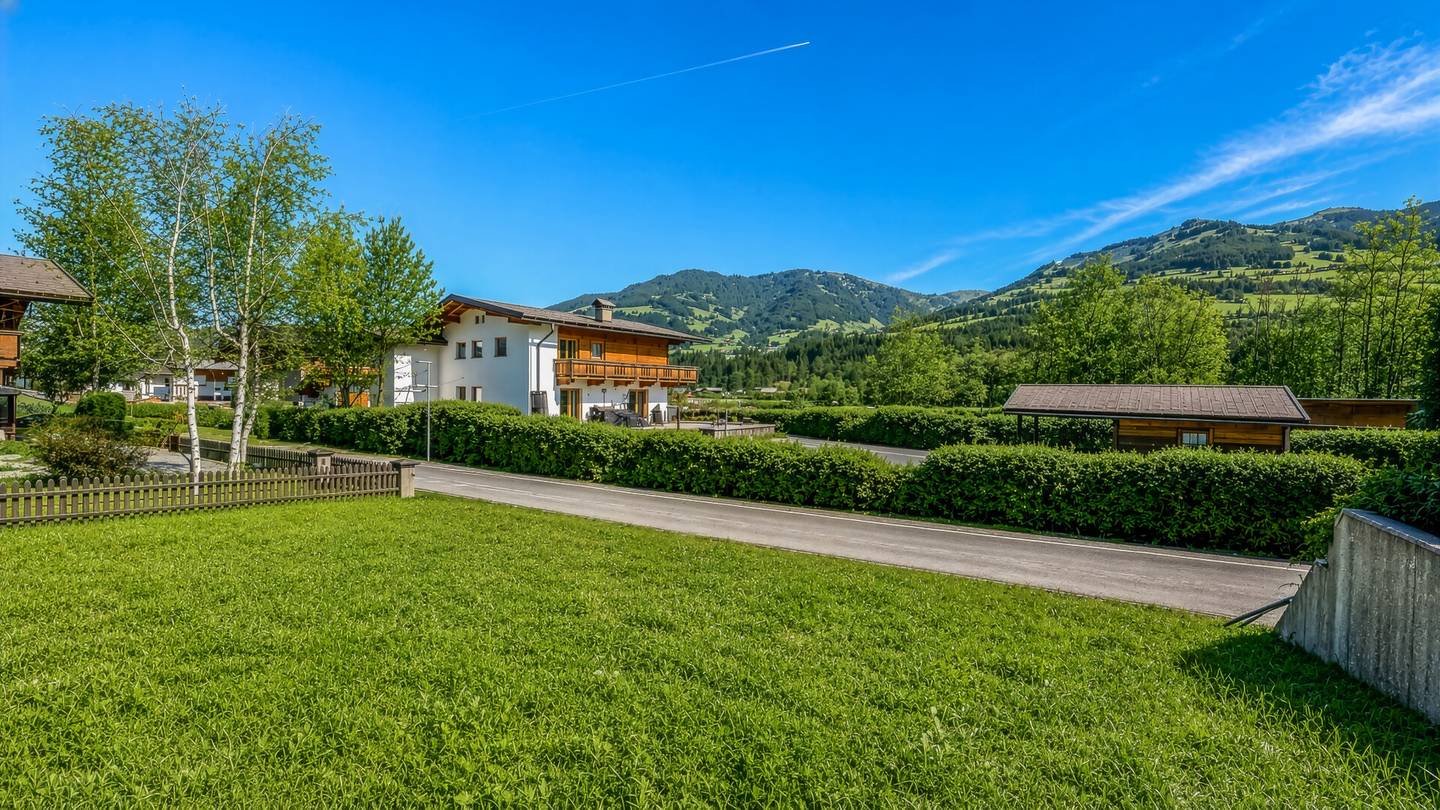 Grundstück mit Baugenehmigung in Kitzbühel