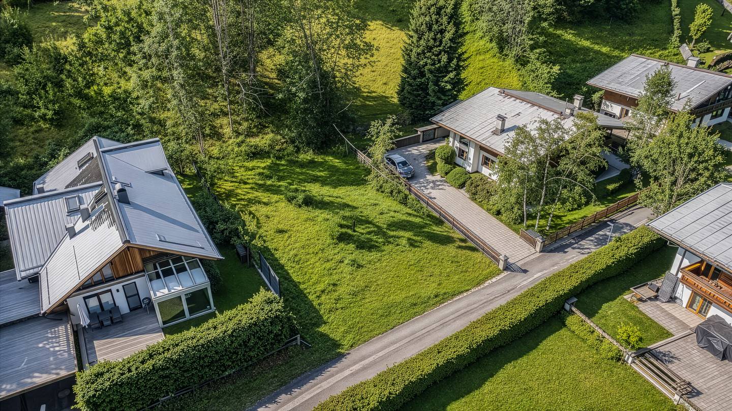 Grundstück mit Baugenehmigung in Kitzbühel