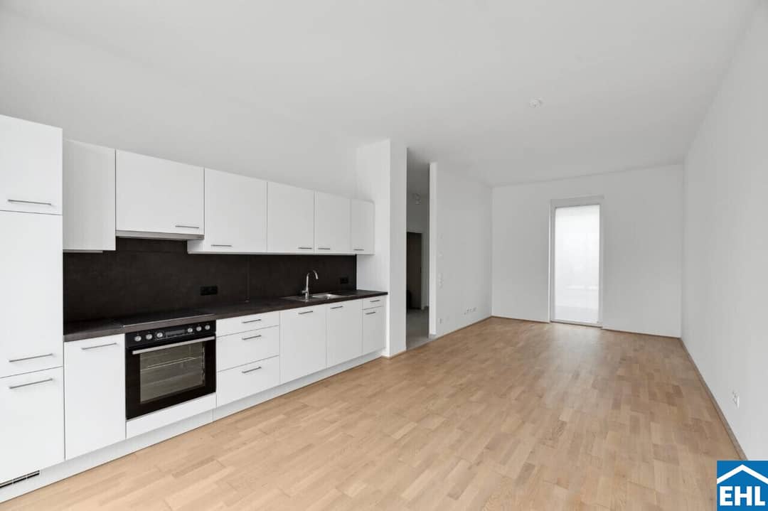 Modern apartment in Südspitz with loggia