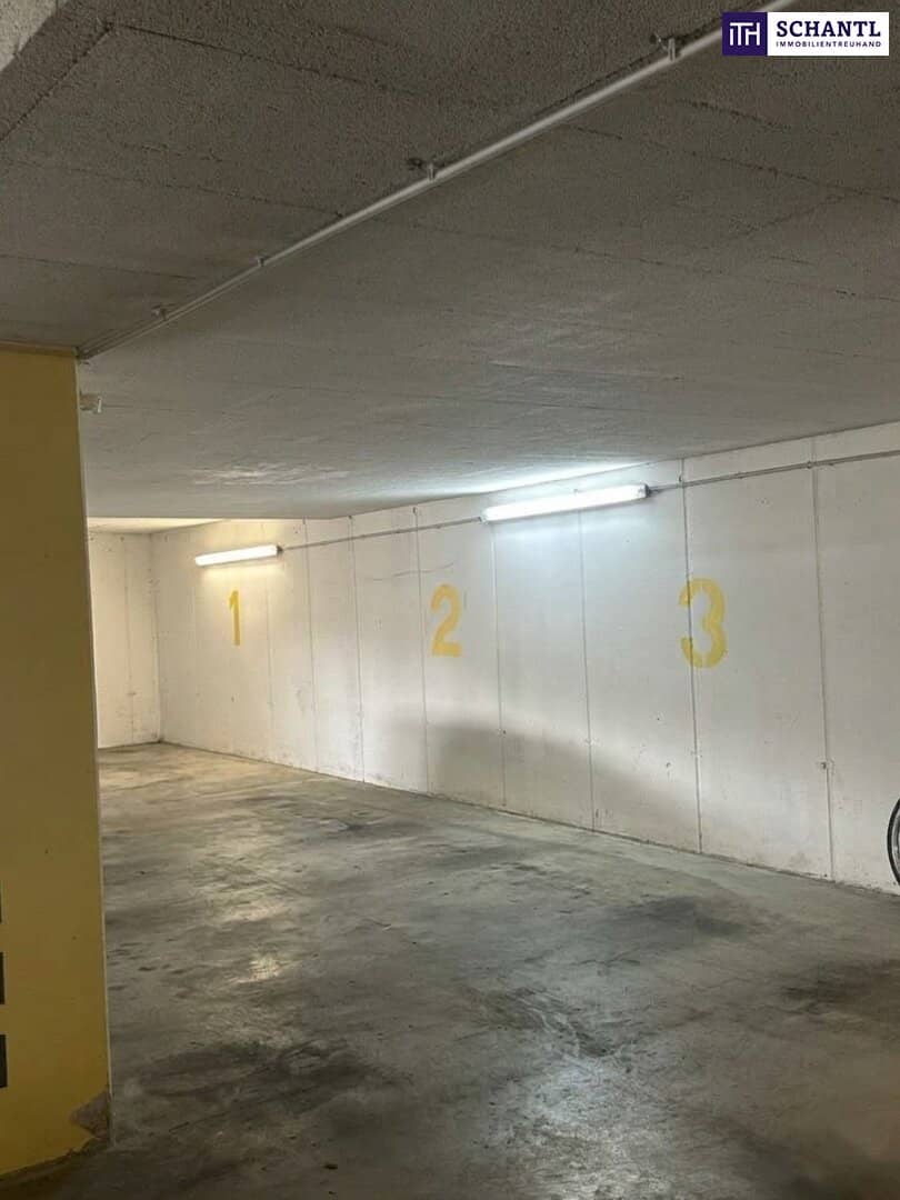 Attraktiver Tiefgaragenparkplatz in Toplage, Auersperg­gasse 17, 8010 Graz!