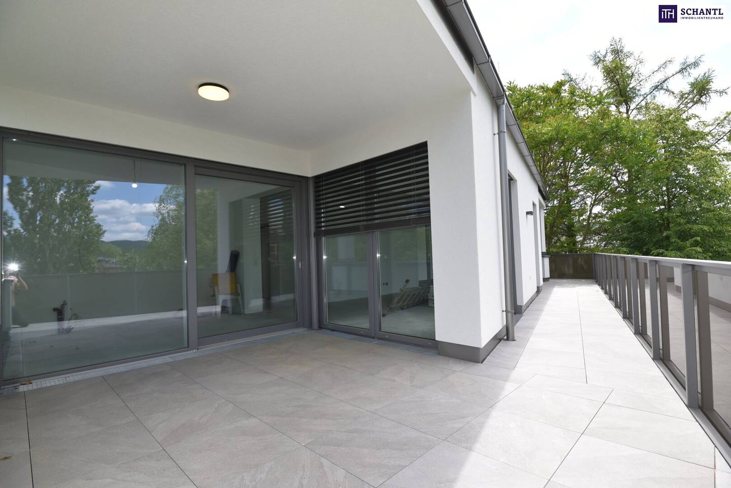 Penthouse mit Terrasse und Weitblick