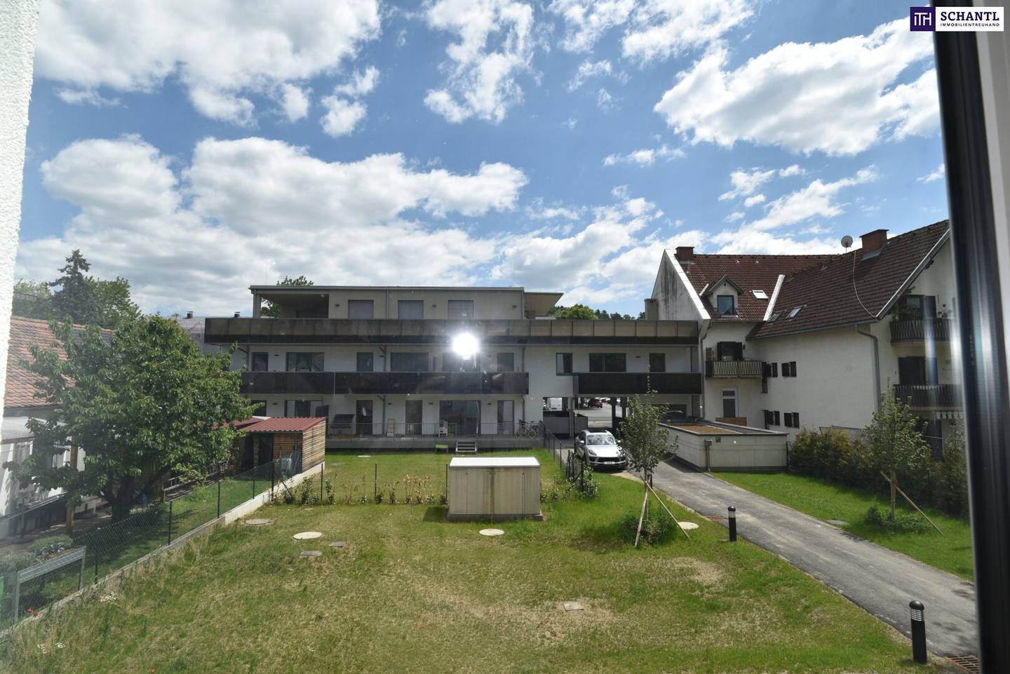 Penthouse mit Terrasse und Weitblick