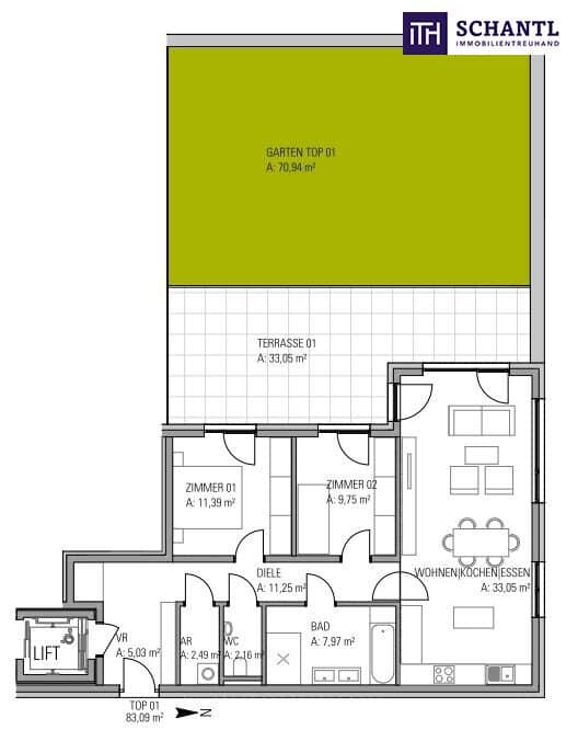 Floor plan 1