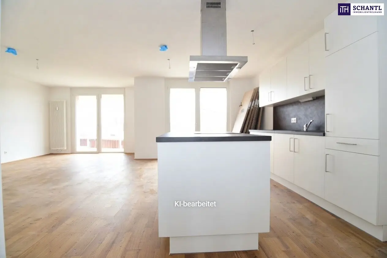 Wohnung Südseitiger Balkon Erstbezug Garagenplätze inklusive