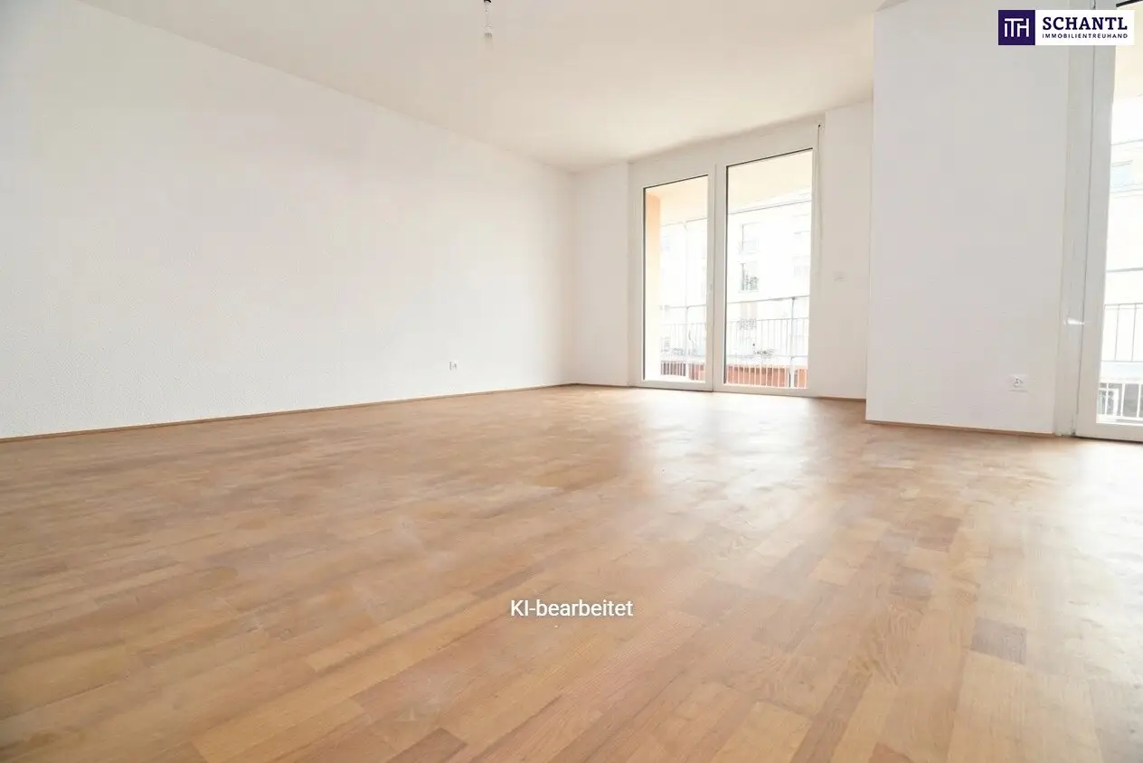 Wohnung Südseitiger Balkon Erstbezug Garagenplätze inklusive