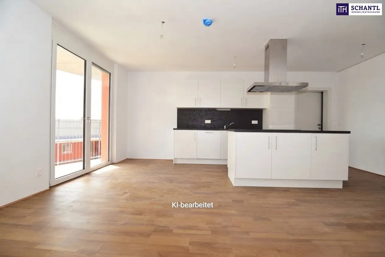 Wohnung Südseitiger Balkon Erstbezug Garagenplätze inklusive