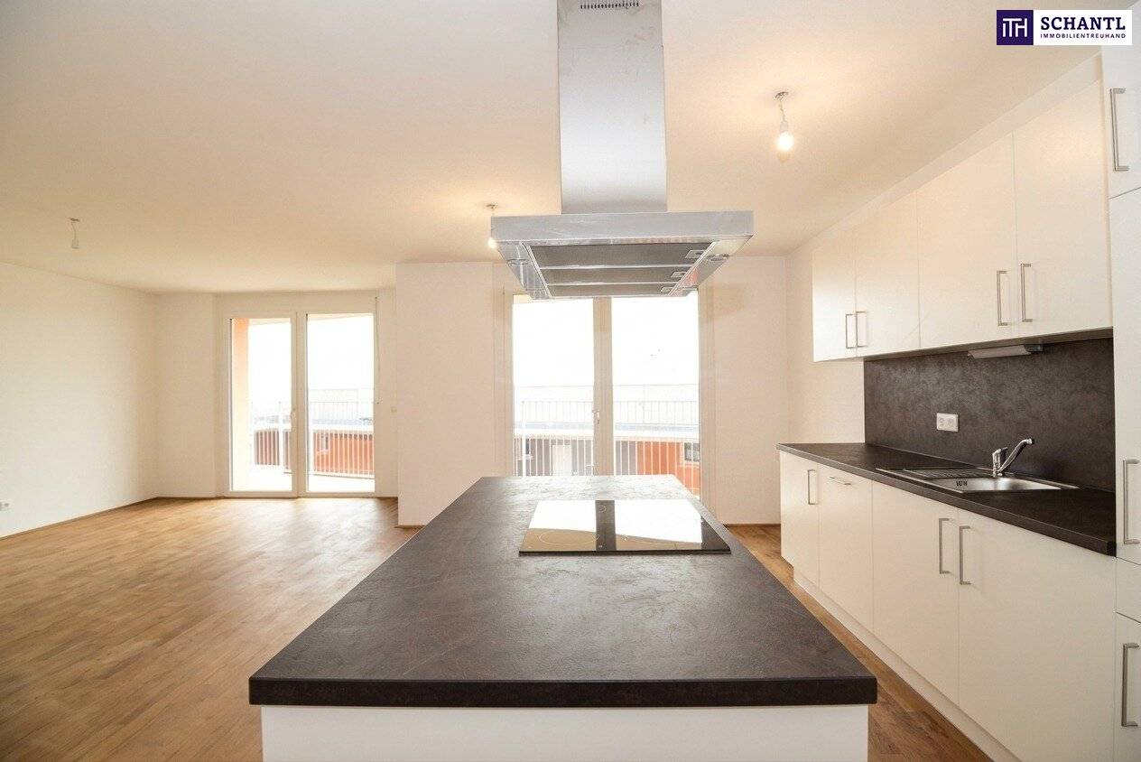 Wohnung Südseitiger Balkon Erstbezug Garagenplätze inklusive
