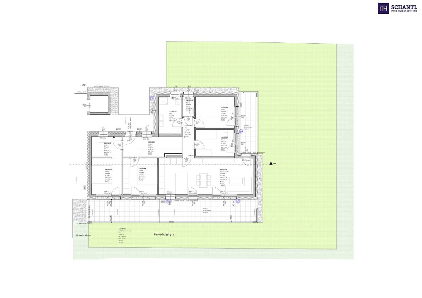 Geborgen: Familienparadies in Graz-Liebenau mit rund 300 m² Privatgarten – nachhaltige Wohnqualität dank Luftwärmepumpe und Photovoltaik. Baustart bereits erfolgt!