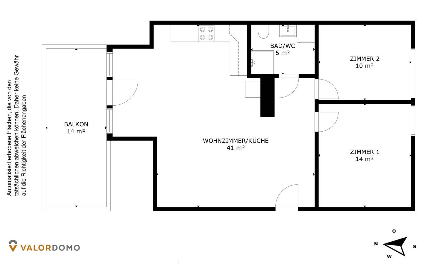 Floor plan 1