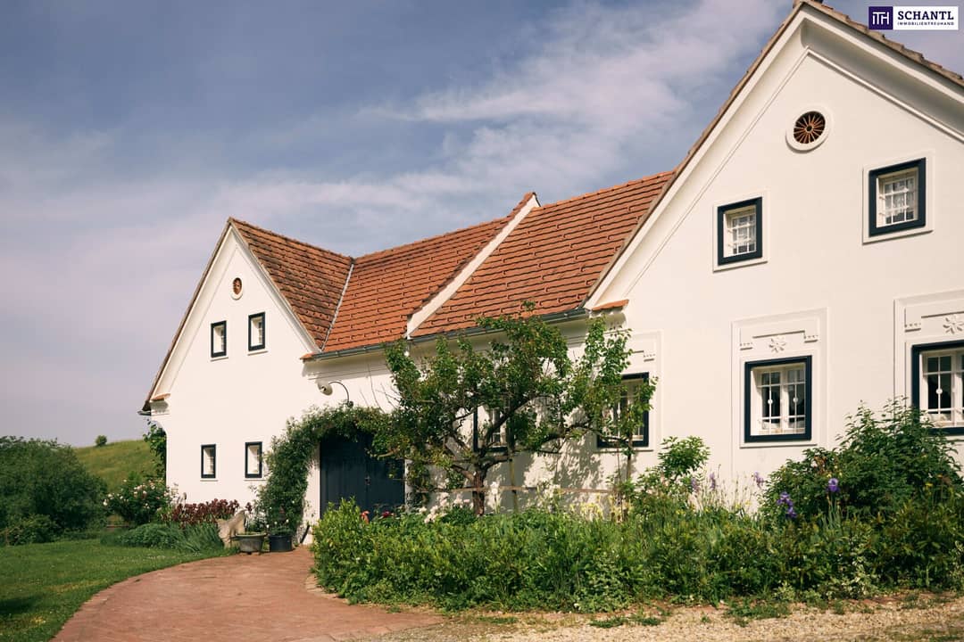 Historischer Vierkanthof in Bad Loipersdorf
