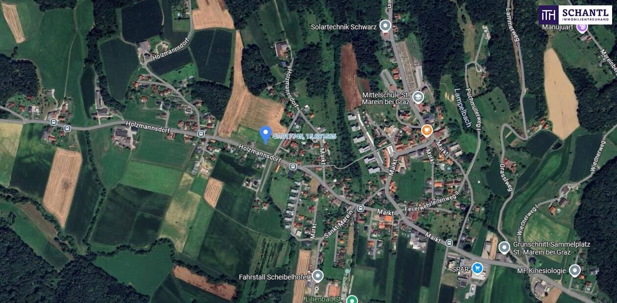 Baureifes Grundstück für 5 Reihenhäuser