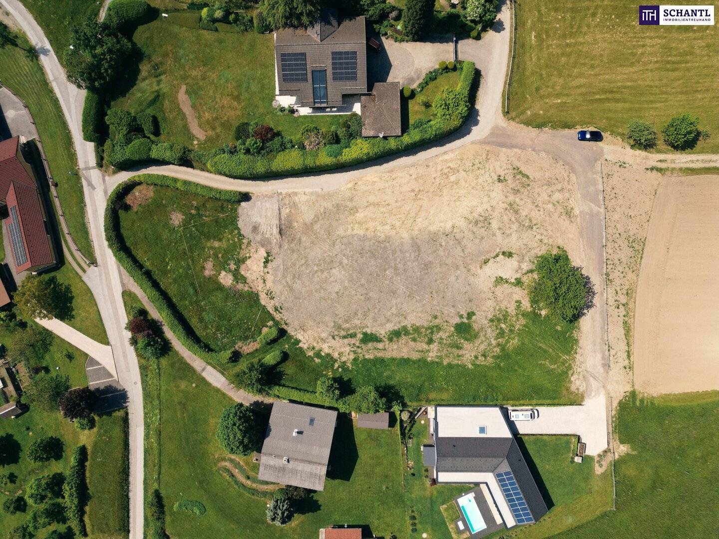 Baugrundstück mit Panoramablick in Weinitzen