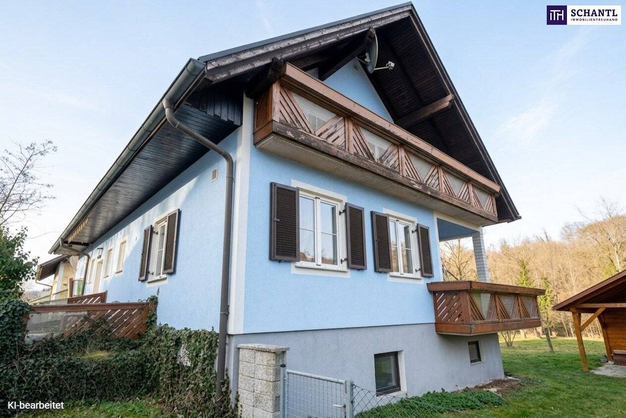 Sanierungsbedürftiges Einfamilienhaus in Höf