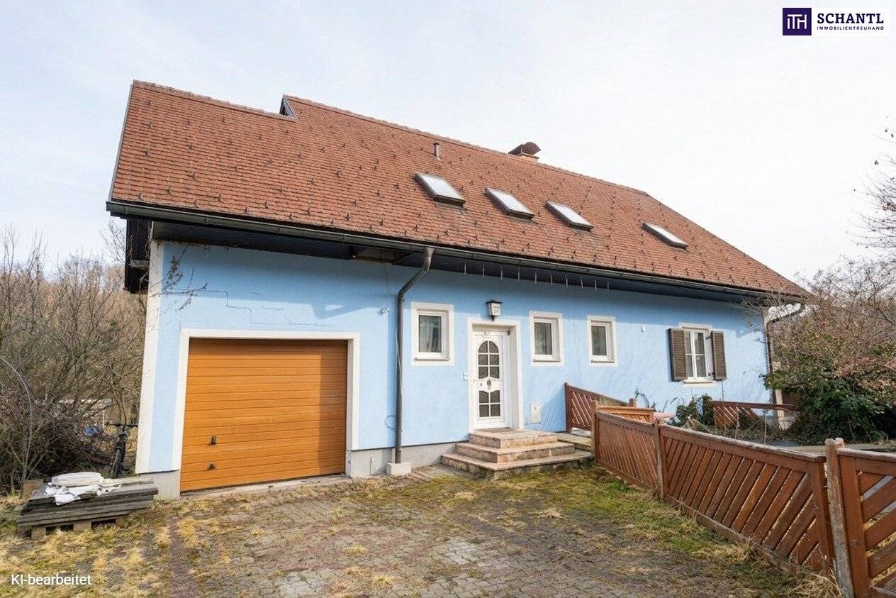 Sanierungsbedürftiges Einfamilienhaus in Höf