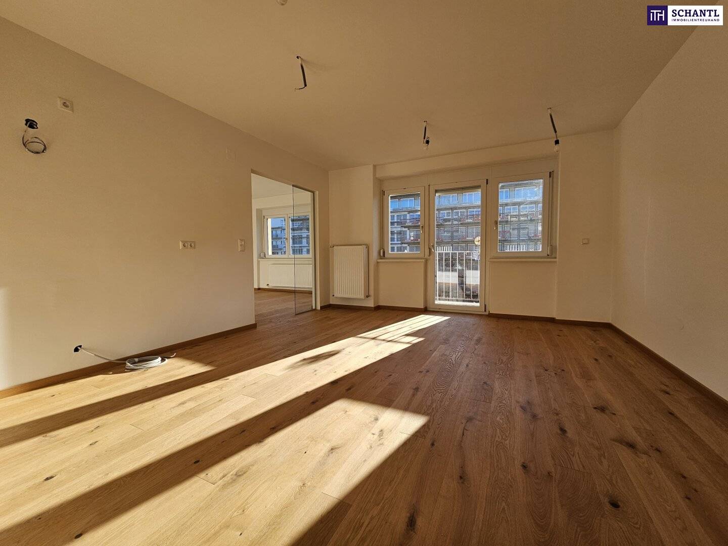 Wohnung in Graz Zentrumsnähe mit Balkon Loggia