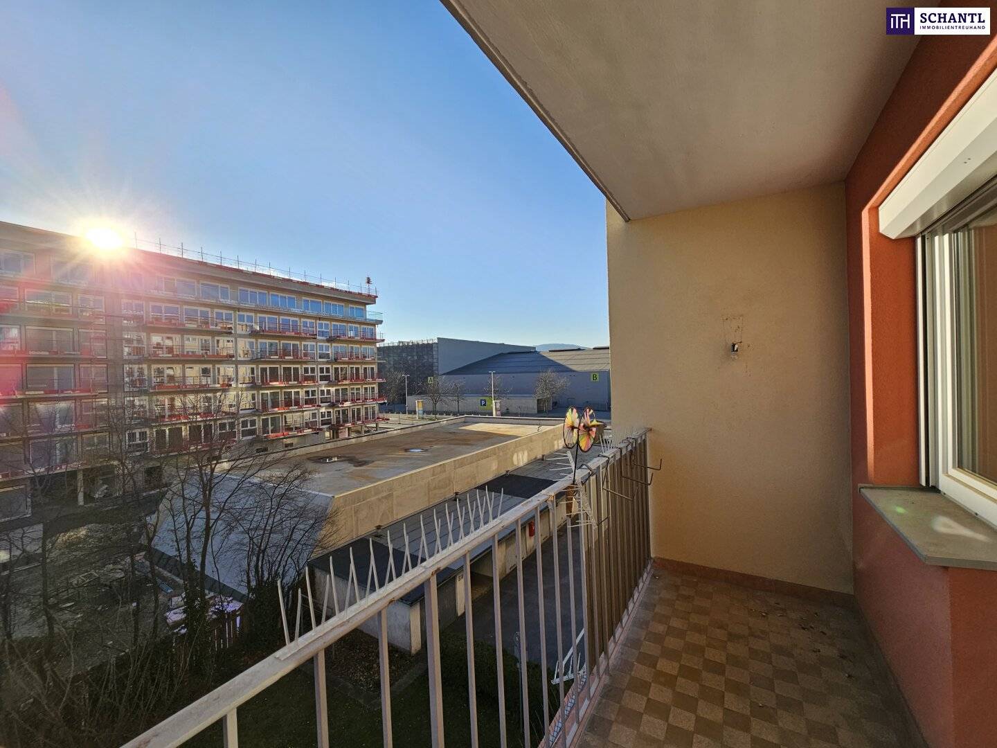 Wohnung in Graz Zentrumsnähe mit Balkon Loggia