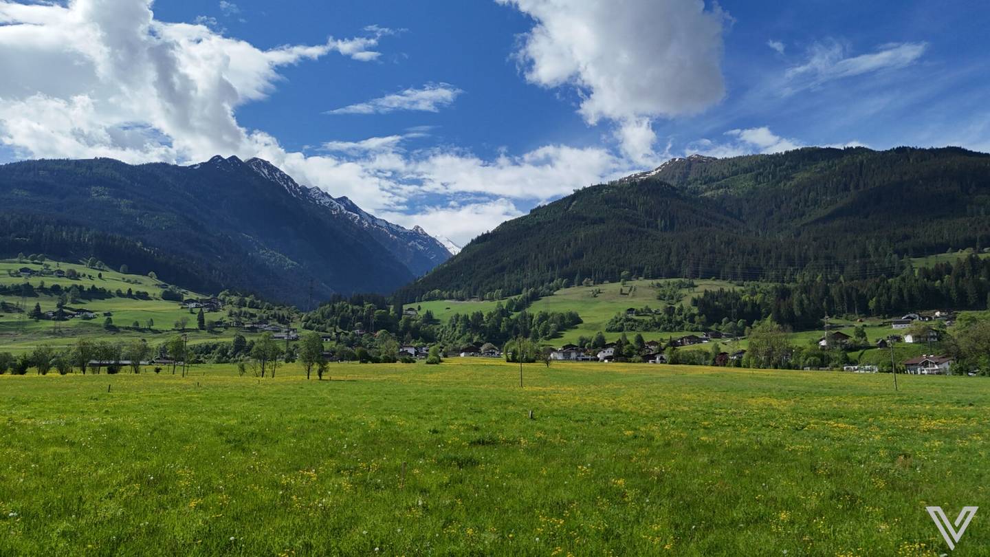Baugrundstück in Niedernsill mit Bergblick