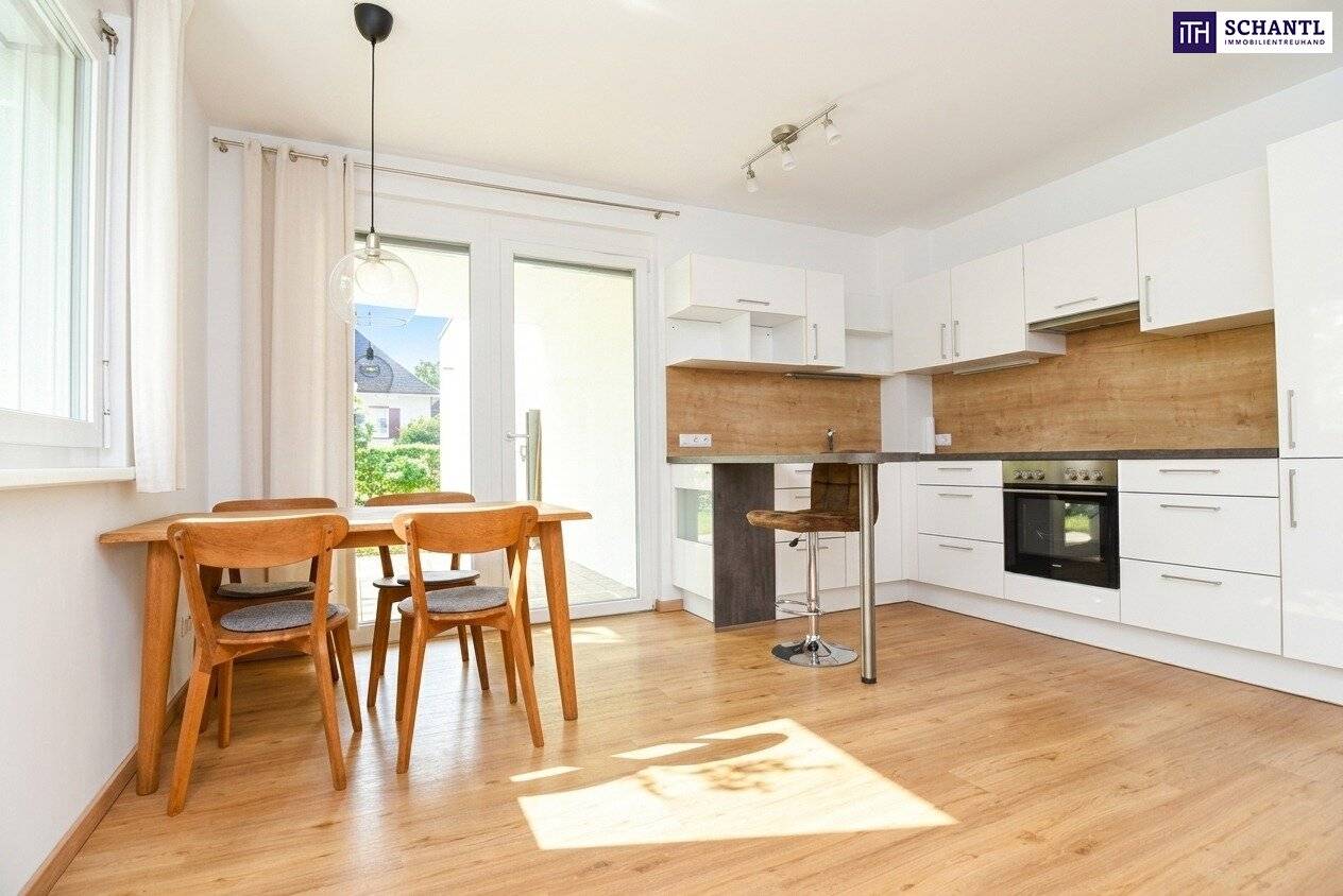 Apartment with sunny south terrace