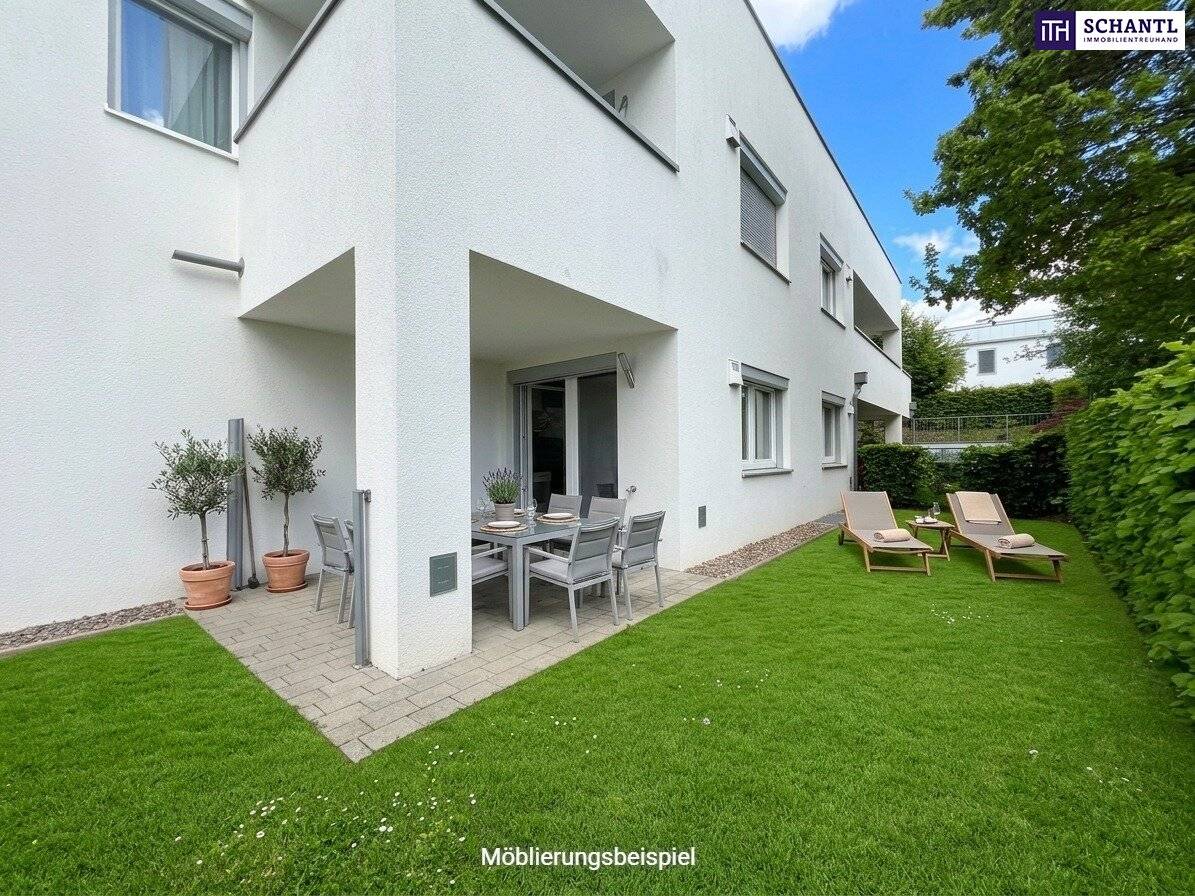 Apartment with sunny south terrace