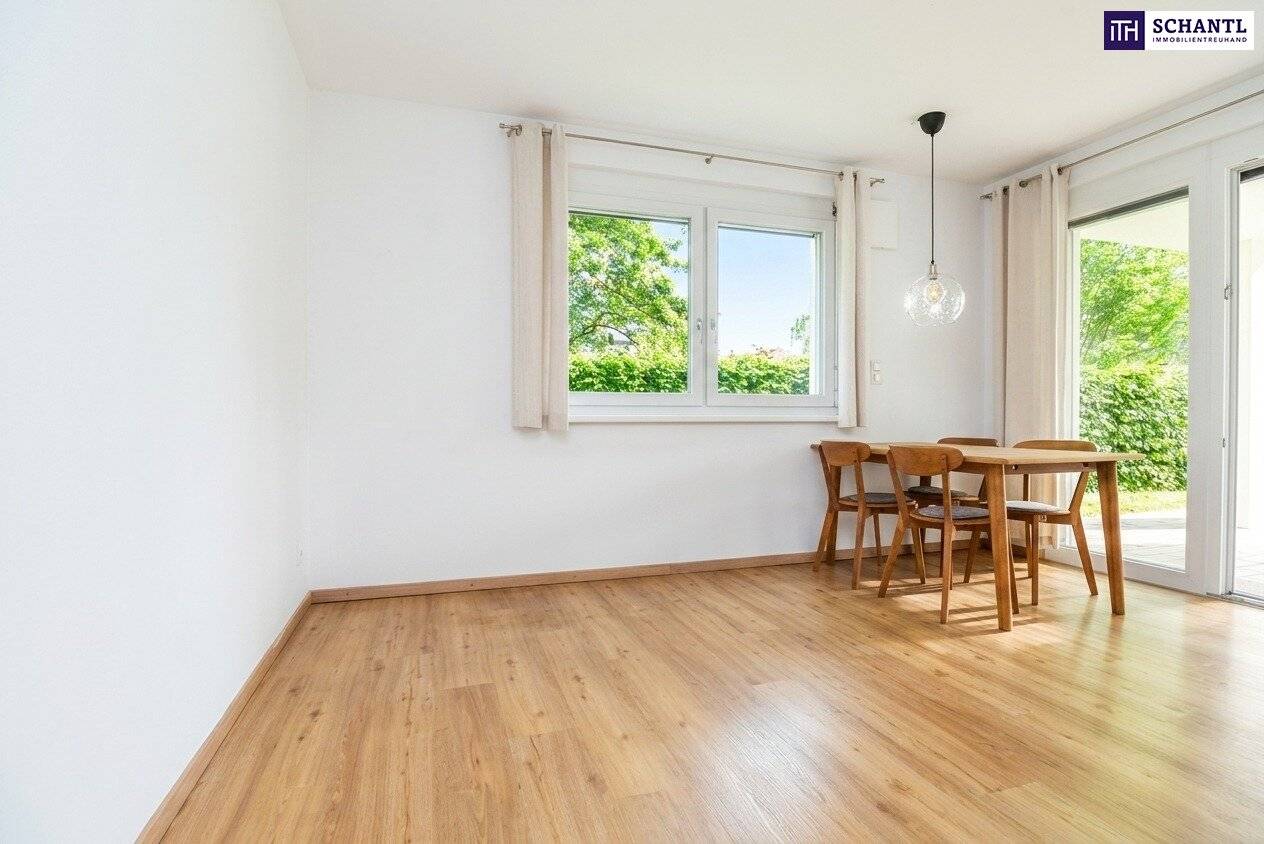 Wohnung mit sonniger Südterrasse im Grünen