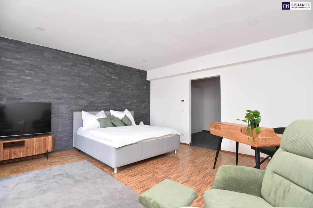New build apartment with balcony and 3D tour