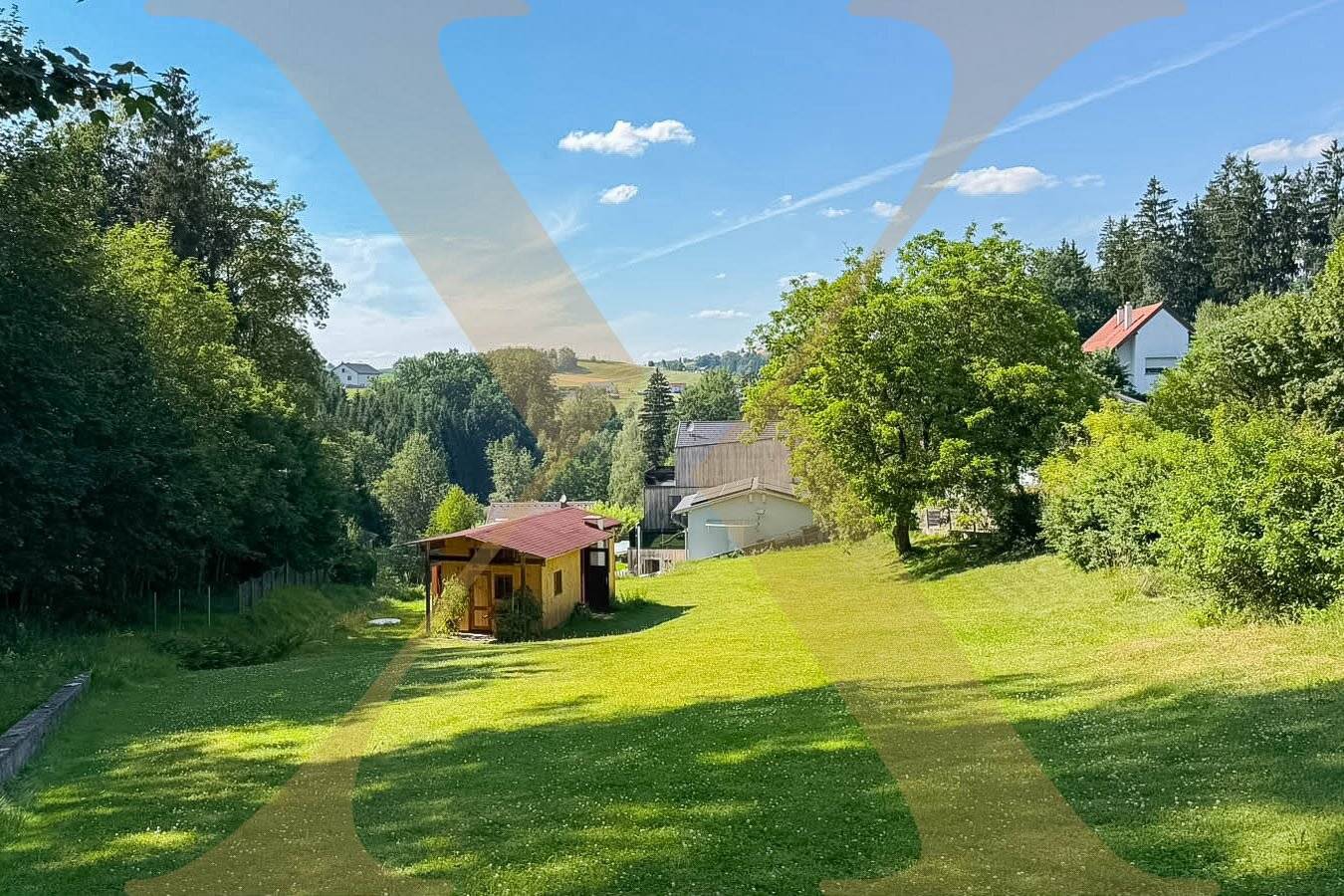 Baugrundstück 1649 m² in Eidenberg