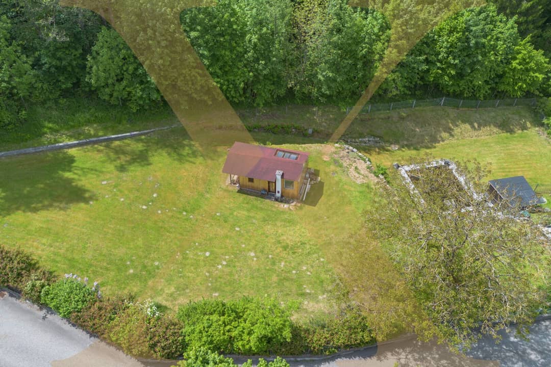 Building plot 1649 m² in Eidenberg