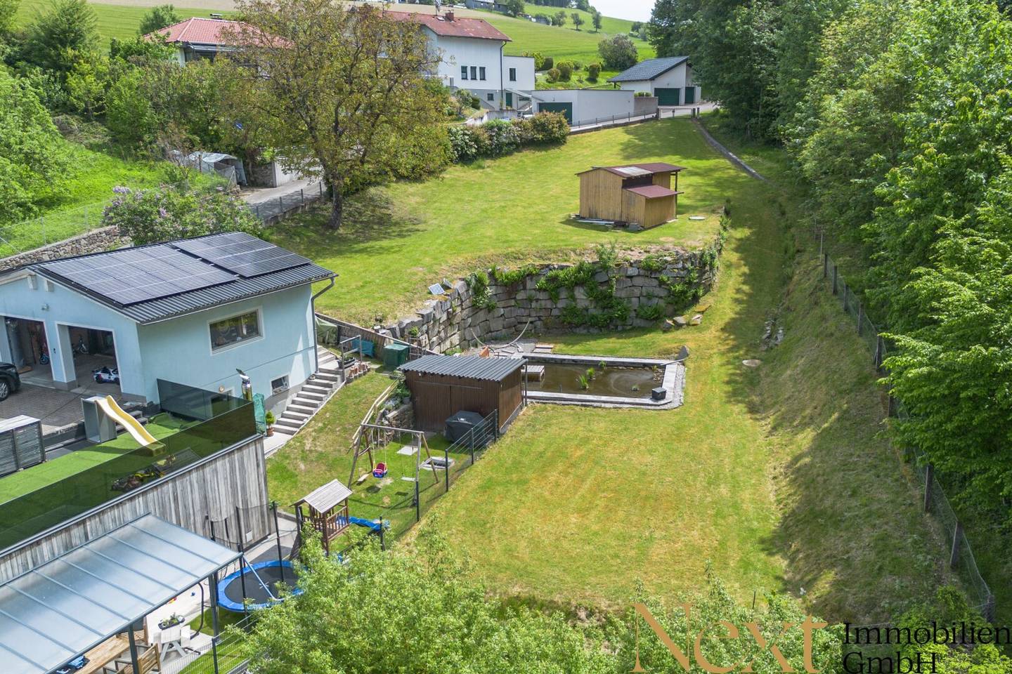 Baugrundstück 1649 m² in Eidenberg