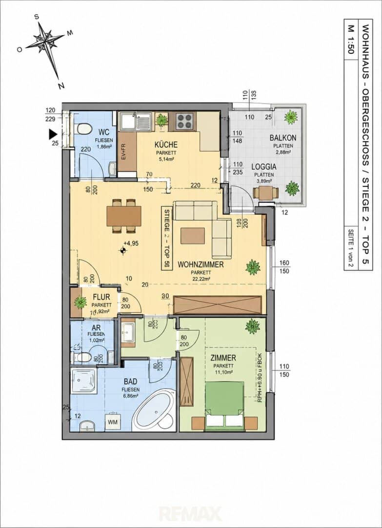 Floor plan 1