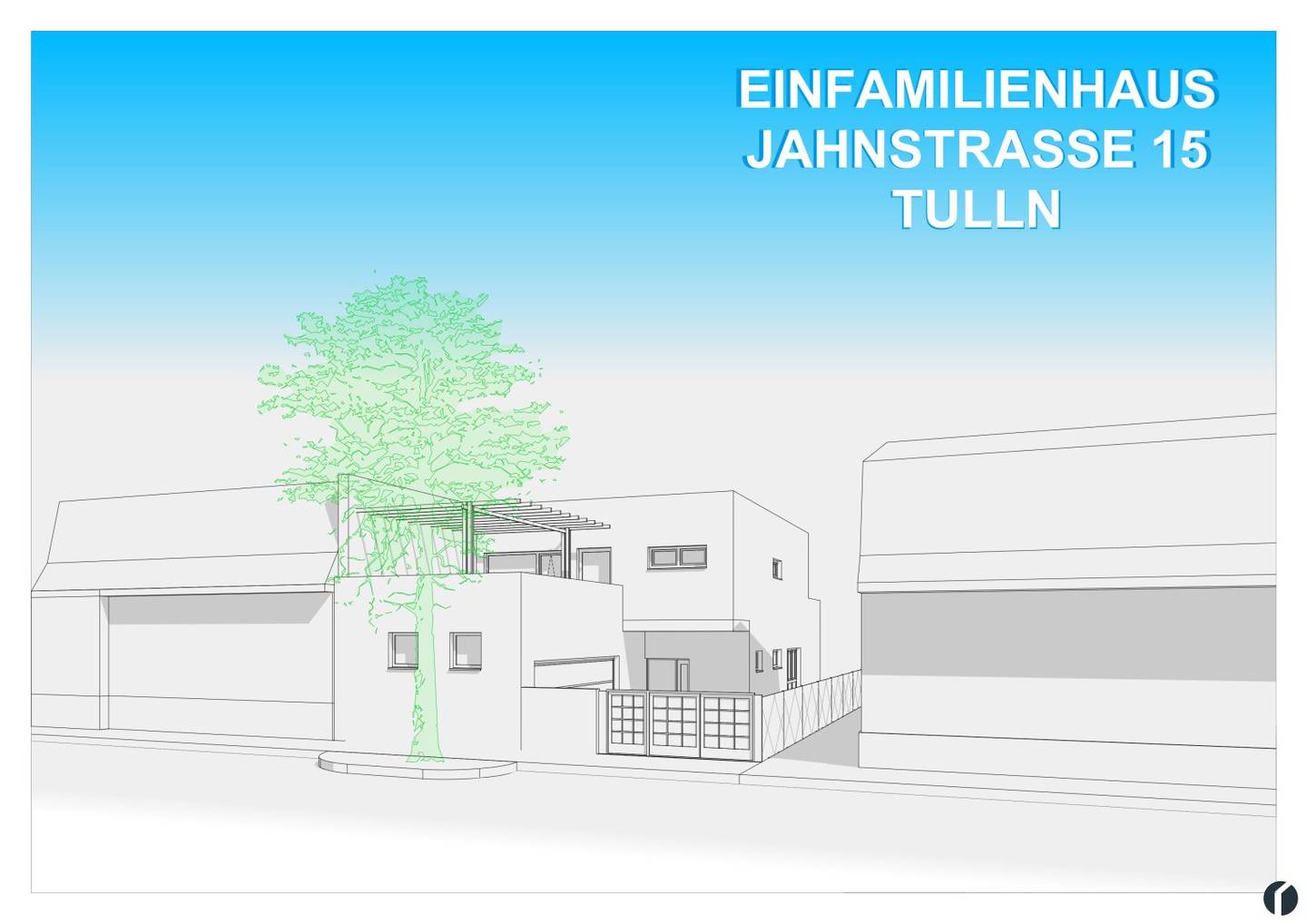 Baugrundstück 685 m² im Zentrum Tulln