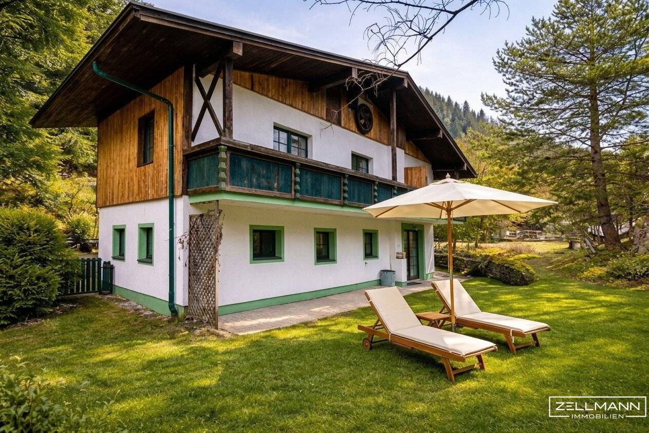 BAD KLEINKIRCHHEIM | Einfamilienhaus inkl. Einliegerwohnung | Zweitwohnsitzgenehmigung | ZELLMANN IMMOBILIEN