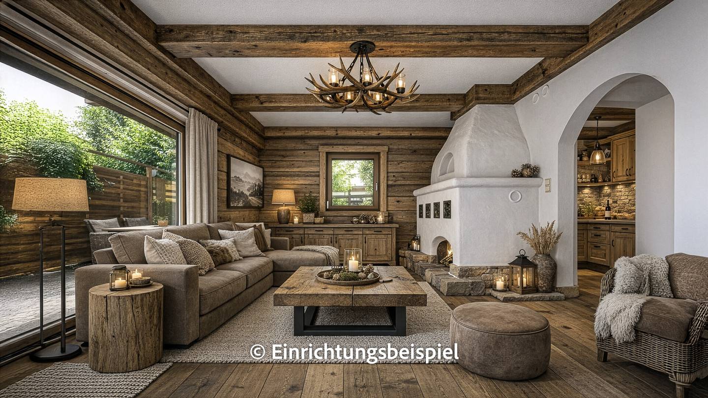 Wohnung mit Blick aufs Kitzbüheler Horn in ruhiger Lage